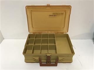 PLANO DOUBLE SIDED COMPARTMENT TACKLE BOXES SET OF 2